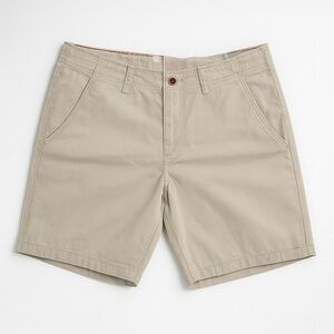 Red Camel Men's Khaki Flat Front Shorts Size 34W NWT